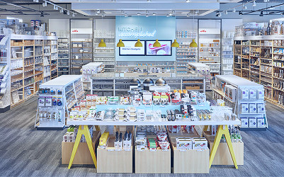 The Container Store Reimagines Space
